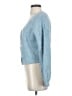 Jessica Simpson Blue Cardigan Size S - photo 5