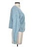 Jessica Simpson Blue Cardigan Size S - photo 4