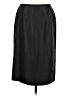 Suit Studio 100% Polyester Solid Black Formal Skirt Size 6 - photo 1