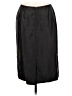 Suit Studio 100% Polyester Solid Black Formal Skirt Size 6 - photo 2