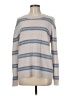 Unbranded Stripes Gray Pullover Sweater Size M (estimated) - photo 1