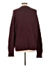 J.Crew Burgundy Pullover Sweater Size L - photo 2