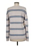 Unbranded Stripes Gray Pullover Sweater Size M (estimated) - photo 2