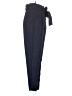 Oxford 100% Polyester Solid Blue Casual Pants Size 8 - photo 4