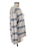 Unbranded Stripes Gray Pullover Sweater Size M (estimated) - photo 4