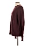 J.Crew Burgundy Pullover Sweater Size L - photo 5
