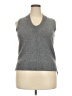Unbranded Gray Sweater Vest Size 2X (estimated) - photo 1