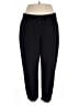 SPANX Solid Black Sweatpants Size 2X - photo 1