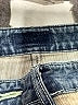 Unbranded Color Block Blue Jeans Size 2 (estimated) - photo 4