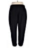 SPANX Solid Black Sweatpants Size 2X - photo 2