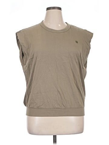G-Star RAW Sleeveless T-Shirt (view 1)