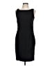 Ann Taylor Solid Black Cocktail Dress Size 10 - photo 1