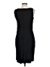 Ann Taylor Solid Black Cocktail Dress Size 10 - photo 2