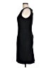 Ann Taylor Solid Black Cocktail Dress Size 10 - photo 5