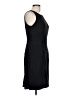 Ann Taylor Solid Black Cocktail Dress Size 10 - photo 4