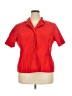Leslie Fay Solid Red Blazer Size 18 - photo 1