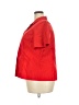 Leslie Fay Solid Red Blazer Size 18 - photo 5
