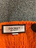 Discreet Solid Orange Jumpsuit Size L (estimated) - photo 4