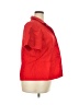 Leslie Fay Solid Red Blazer Size 18 - photo 4