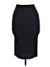H&M Solid Black Formal Skirt Size 16 - 18 - photo 2