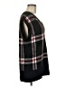 Max Studio Plaid Black Sweater Vest Size M - photo 4