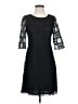 Monsoon Black Cocktail Dress Size 4 - photo 1