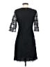 Monsoon Black Cocktail Dress Size 4 - photo 2