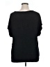 By Design Black Short Sleeve T-Shirt Size 1X - photo 2
