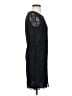 Monsoon Black Cocktail Dress Size 4 - photo 4