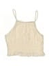 Zara Ivory Sleeveless Blouse Size 11 - 12 - photo 1