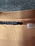 T Tahari 100% Polyester Tan Short Sleeve Blouse Size XS - photo 7