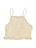 Zara Ivory Sleeveless Blouse Size 11 - 12 - photo 2