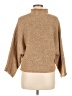 William Rast Tweed Tan Turtleneck Sweater Size M - photo 2