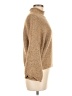William Rast Tweed Tan Turtleneck Sweater Size M - photo 4