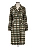 Shein 100% Polyester Green Coat Size 2 - photo 1