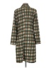 Shein 100% Polyester Green Coat Size 2 - photo 2