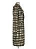 Shein 100% Polyester Green Coat Size 2 - photo 4