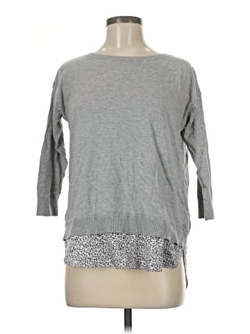 Ann Taylor Factory 3/4 Sleeve Top (view 1)