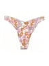 Unbranded Floral Silver Swimsuit Bottoms Size S (estimated) - photo 2