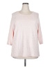 C.D. Daniels Pink Pullover Sweater Size 2X - photo 1