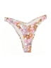 Unbranded Floral Silver Swimsuit Bottoms Size S (estimated) - photo 1