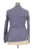 Armani Collezioni Houndstooth Blue Blazer Size XXL (estimated) - photo 2