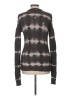 Cotton by Autumn Cashmere 100% Cotton Tie-dye Gray Pullover Sweater Size M - photo 2