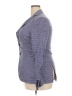 Armani Collezioni Houndstooth Blue Blazer Size XXL (estimated) - photo 5