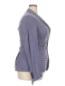 Armani Collezioni Houndstooth Blue Blazer Size XXL (estimated) - photo 4