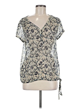 Lucky Brand Short Sleeve Blouse