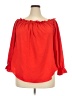 Unbranded Red 3/4 Sleeve Blouse Size 2X - photo 1