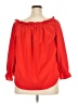 Unbranded Red 3/4 Sleeve Blouse Size 2X - photo 2