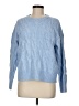 Jessica Simpson Solid Blue Pullover Sweater Size M - photo 1