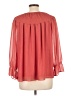 Ella Moon Red Long Sleeve Blouse Size L - photo 2